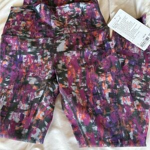 Lululemon 25” NWT Wunder Train HR